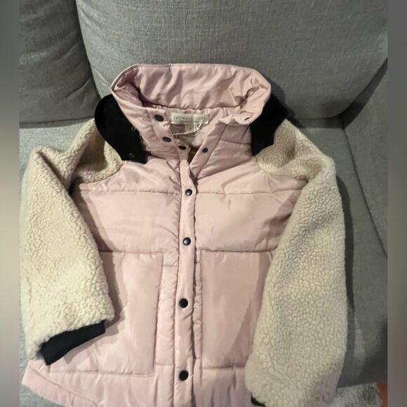 NWT SALT WATER LUXE button jacket size small with detachable hood- - Picture 3 of 9